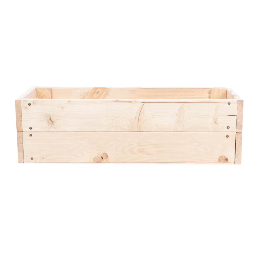 Warzywniak skrzynia inspekt donica grządka zielnik drewniana 18x90x30 EKO