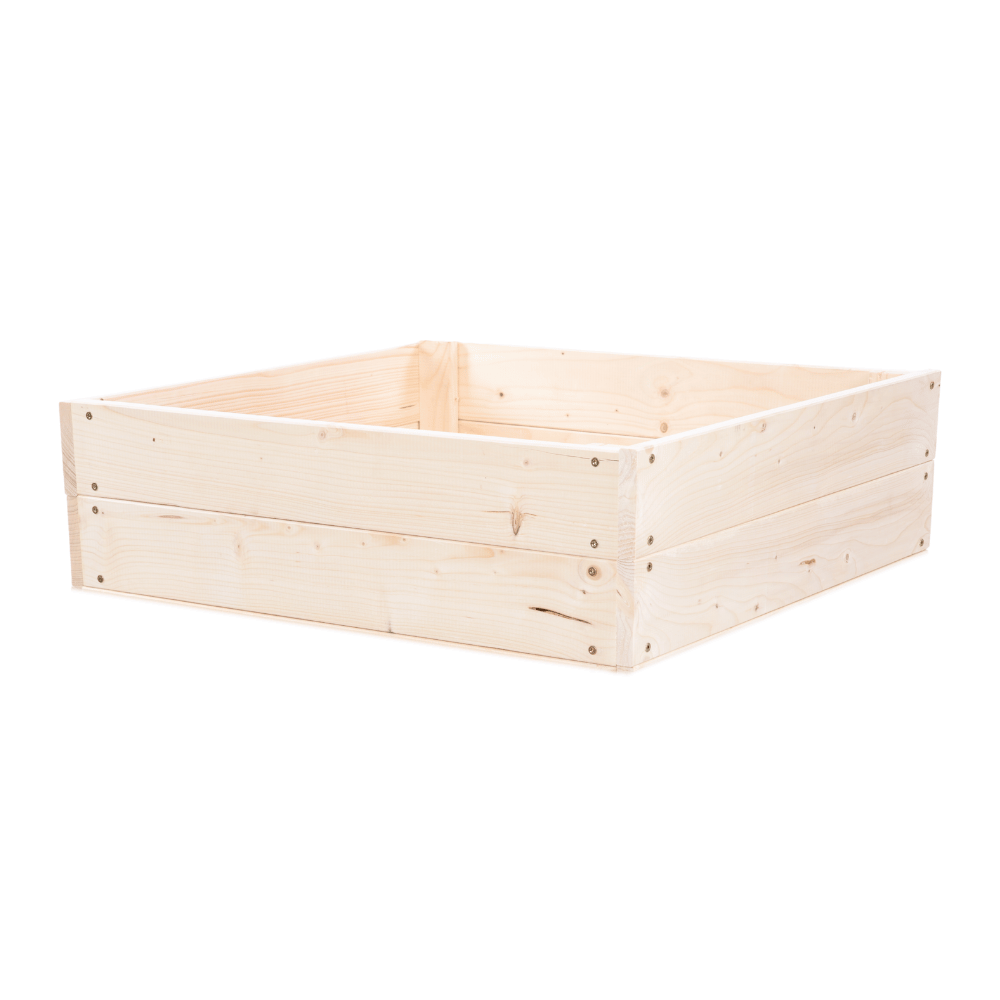 Podwyższona grządka skrzynia warzywnik zielnik donica inspekt 18x90x60