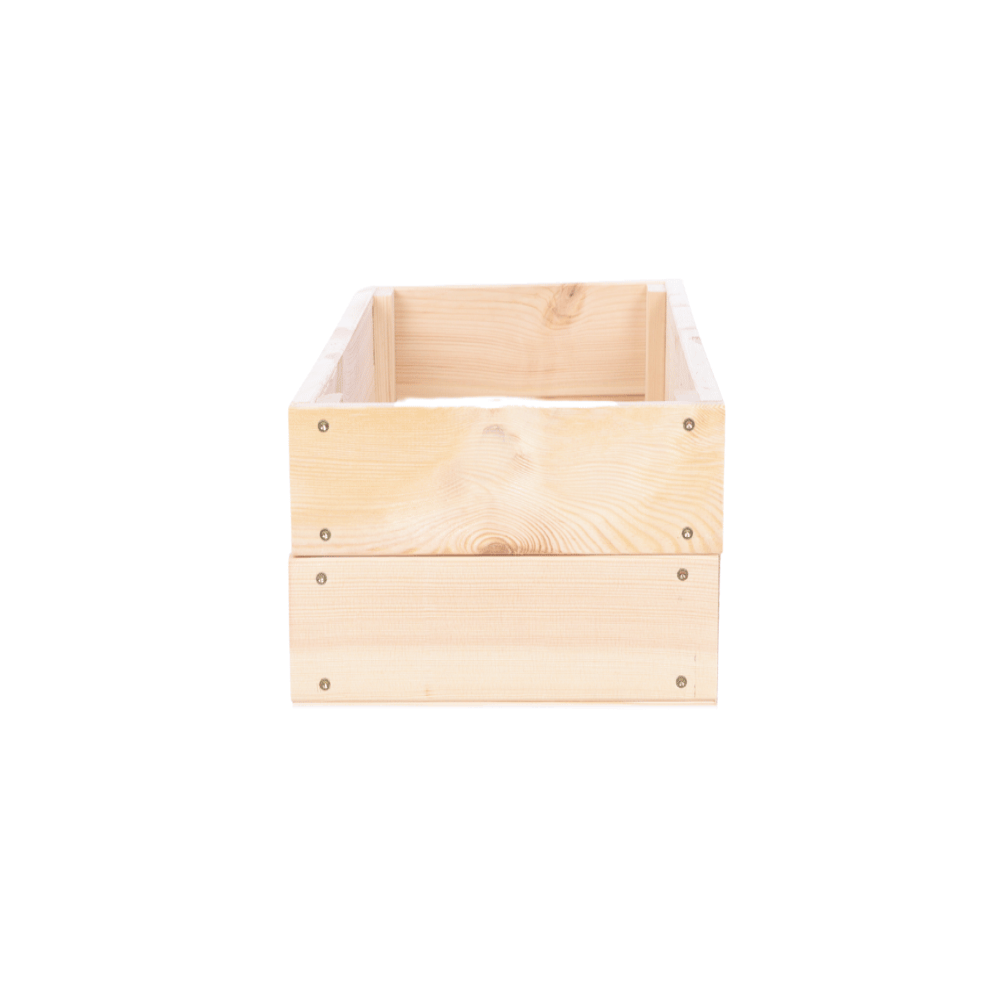 Podwyższona skrzynia warzywniak inspekt donica grządka 18x100x30