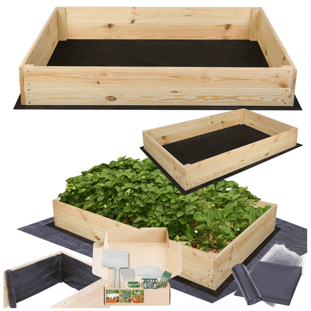 Podwyższona skrzynia warzywniak inspekt donica grządka 18x120x60