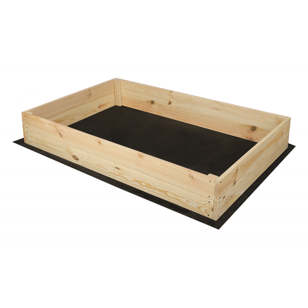 Podwyższona skrzynia warzywniak inspekt donica grządka 18x120x60