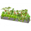 Podwyższona grządka warzywniak skrzynie inspekt donica impregnat 18x160x30