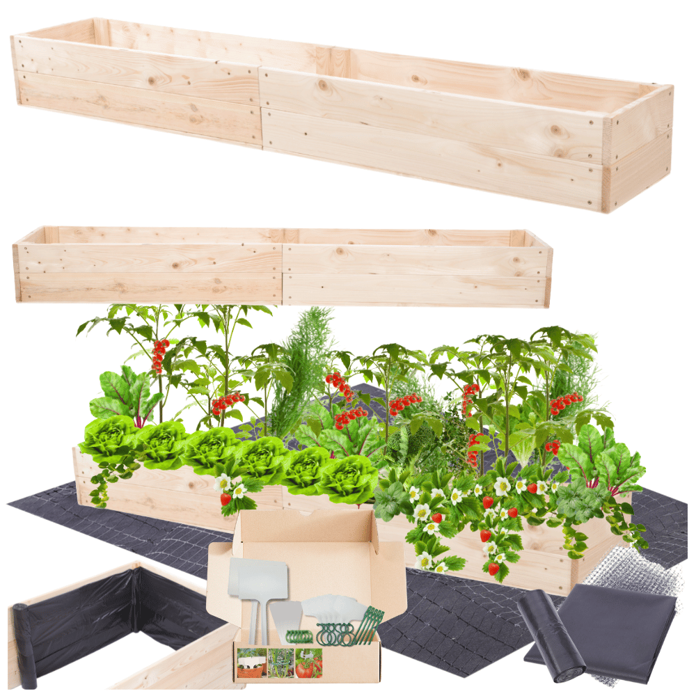 Podwyższona skrzynia warzywnik inspekt donica grządka 18x160x30