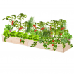 Podwyższona skrzynia warzywnik inspekt donica grządka 18x160x30