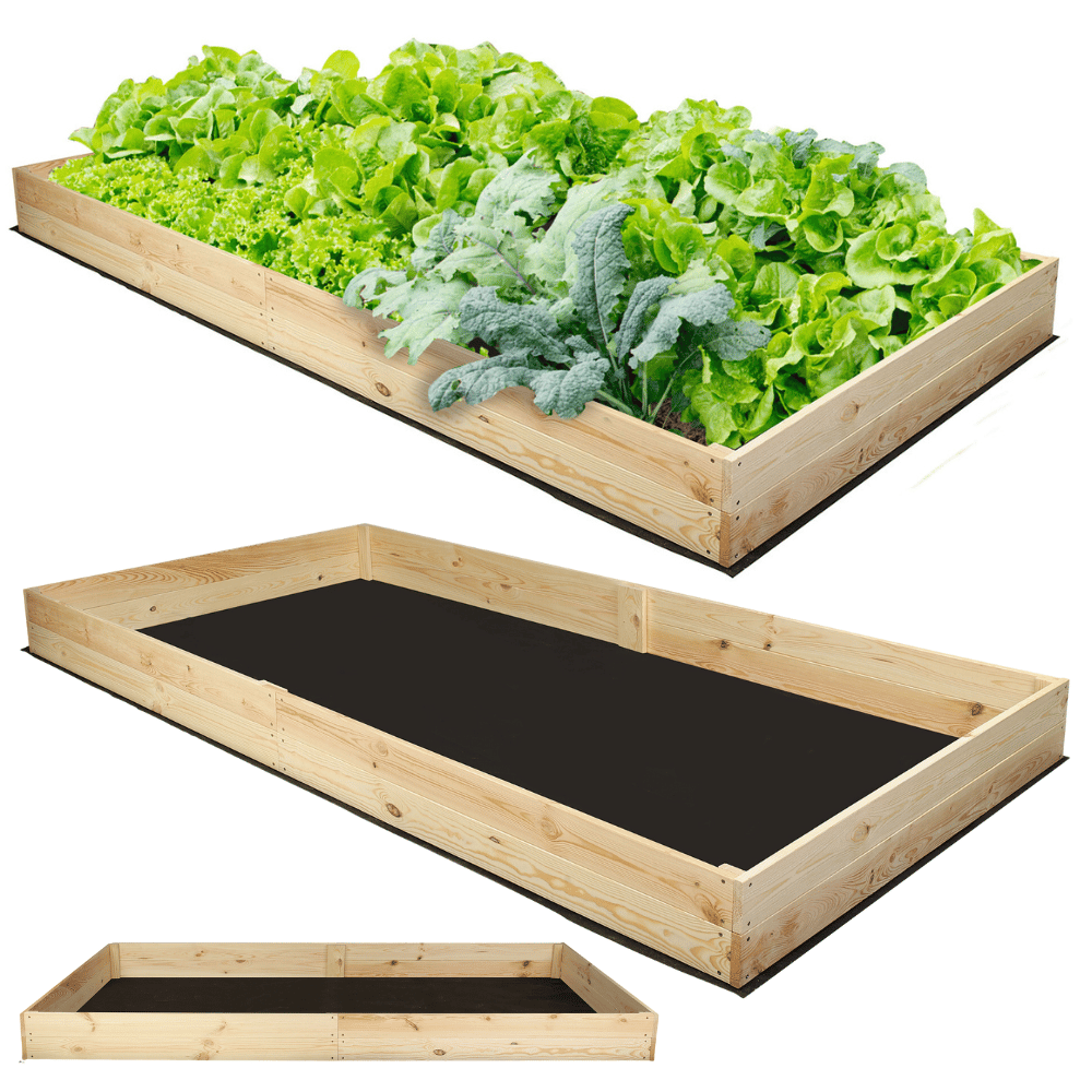 Grządka podwyższona impregnat warzywniak skrzynie inspekt donica 18x200x120