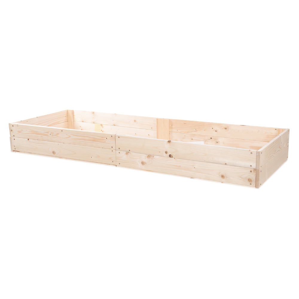 Podwyższona grządka warzywniak skrzynie inspekt doniczka zielnik 18x240x90