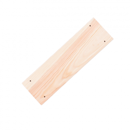 Deska sosnowa z nawiertami 9x30x1,7 cm do donic grządek piaskownic eko