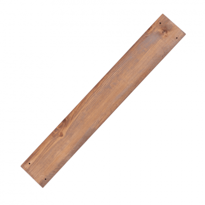 Deska sosnowa z nawiertami 9x60x1,7 cm do donic grządek piaskownic drewno