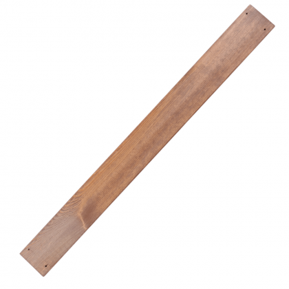 Deska sosnowa z nawiertami 9x90x1,7 cm do donic grządek piaskownic drewno