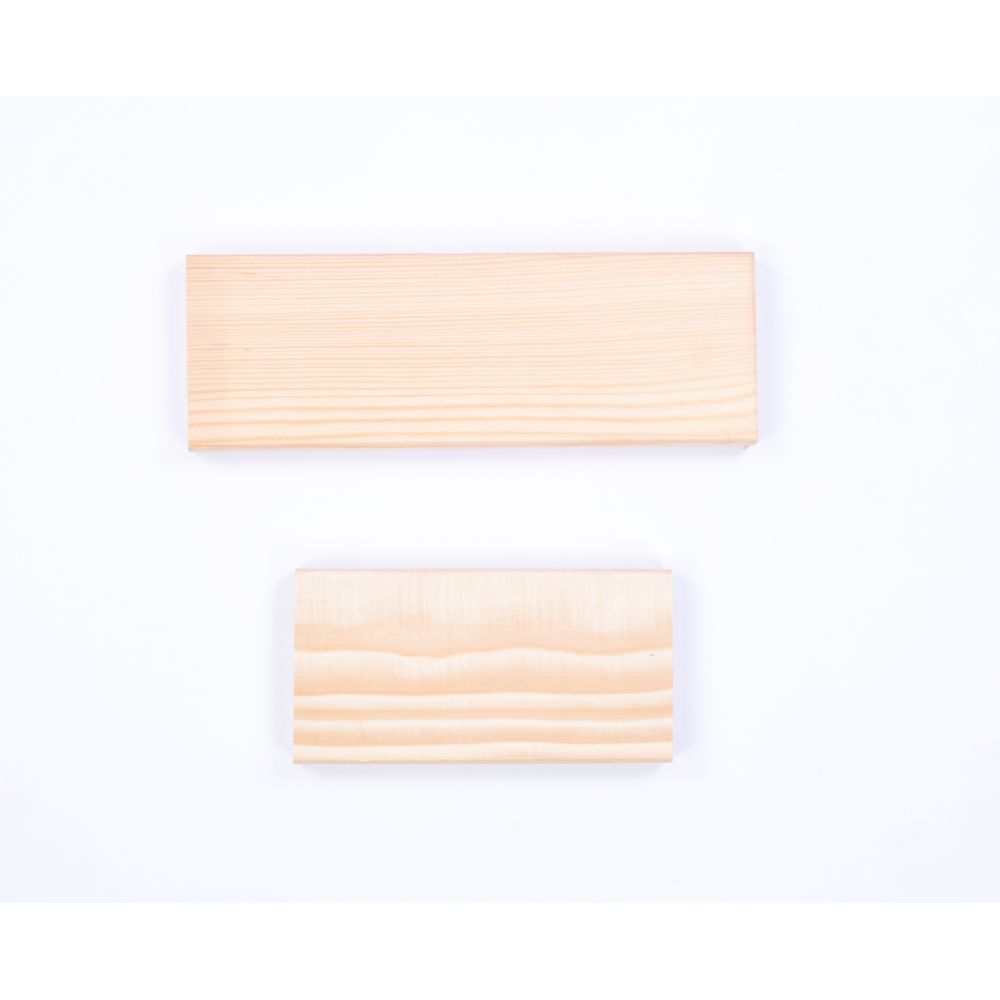 Złączka drewniana deska 9x26,5x1,7 cm do donic grządek piaskownic eko drewno