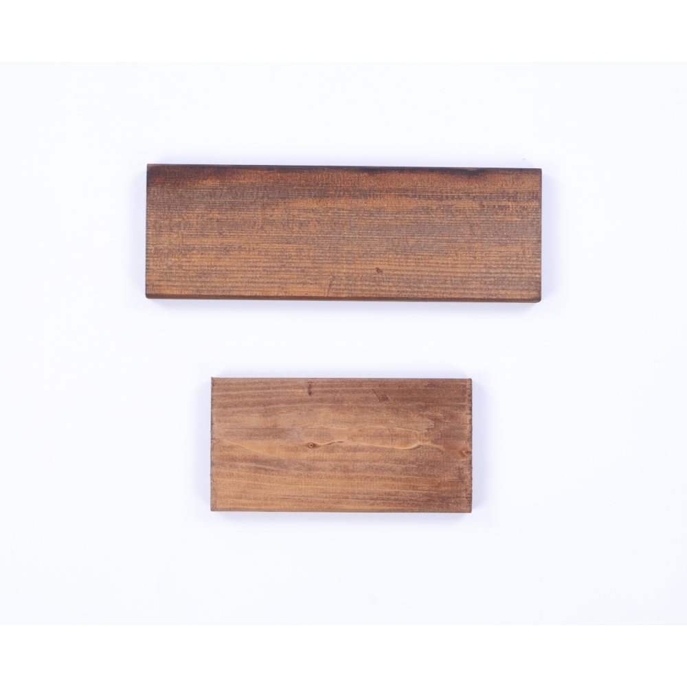 Złączka drewniana deska 9x26,5x1,7 cm do donic grządek piaskownic eko drewno