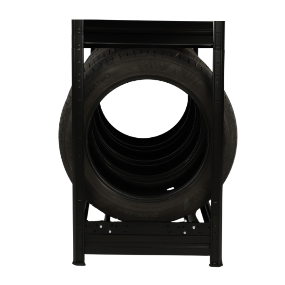 Stojak na opony regał na koła z rolkami obrotowymi 87x120x60 solidny polski