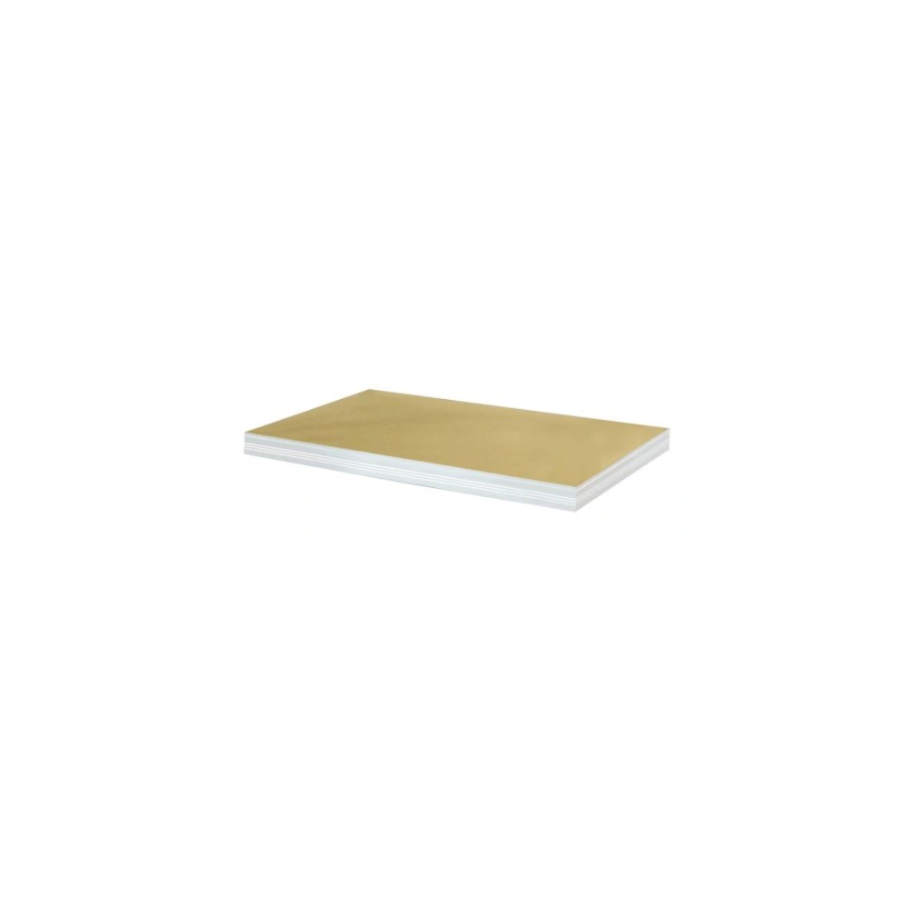 Półka biała 75x30 regał metalowy Helios 275kg