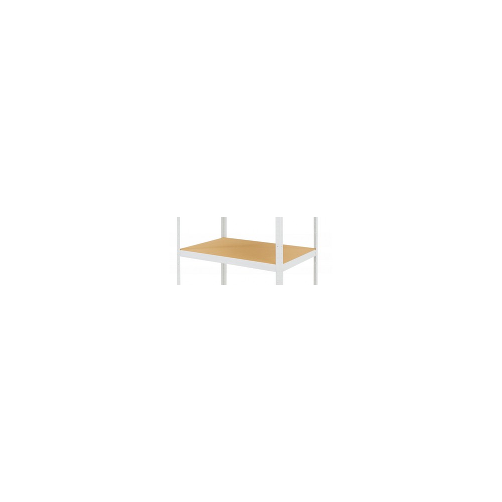 Półka biała 90x35 regał metalowy Helios 175kg