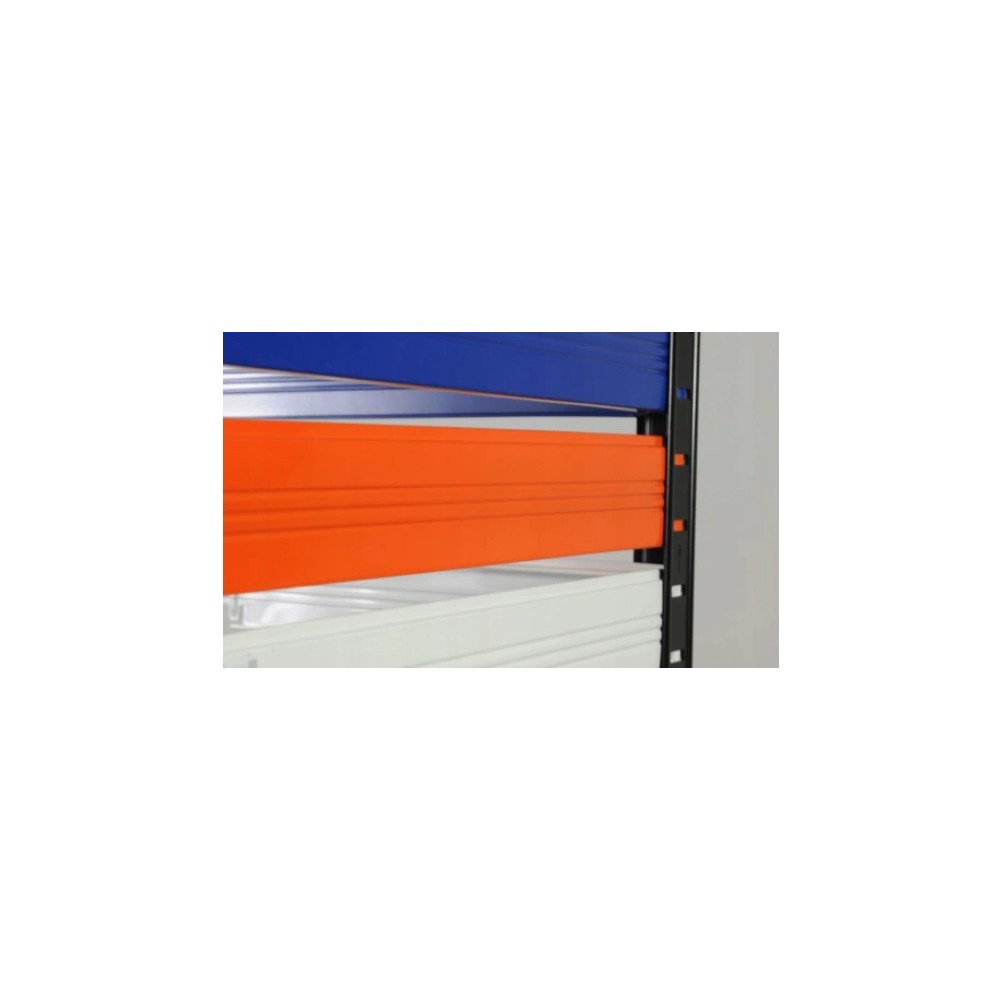 Półka biała 90x60 regał metalowy Helios 175kg