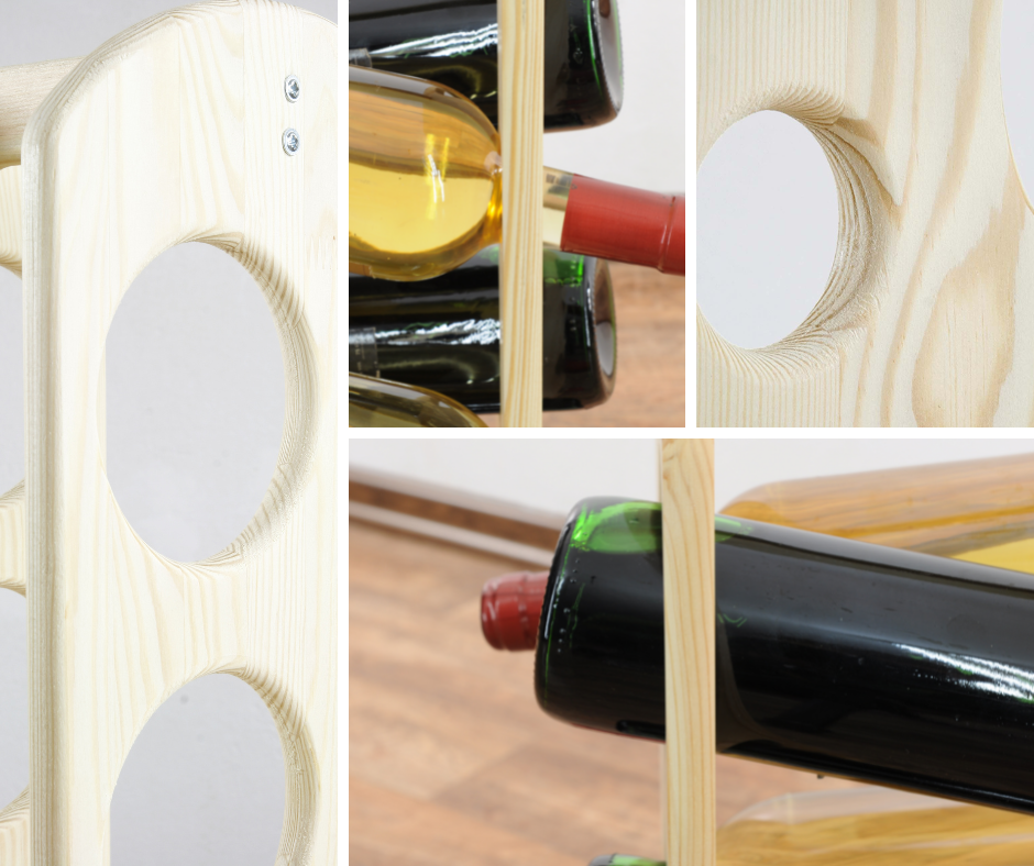 Stojak na wino RW9 (6 butelek)
