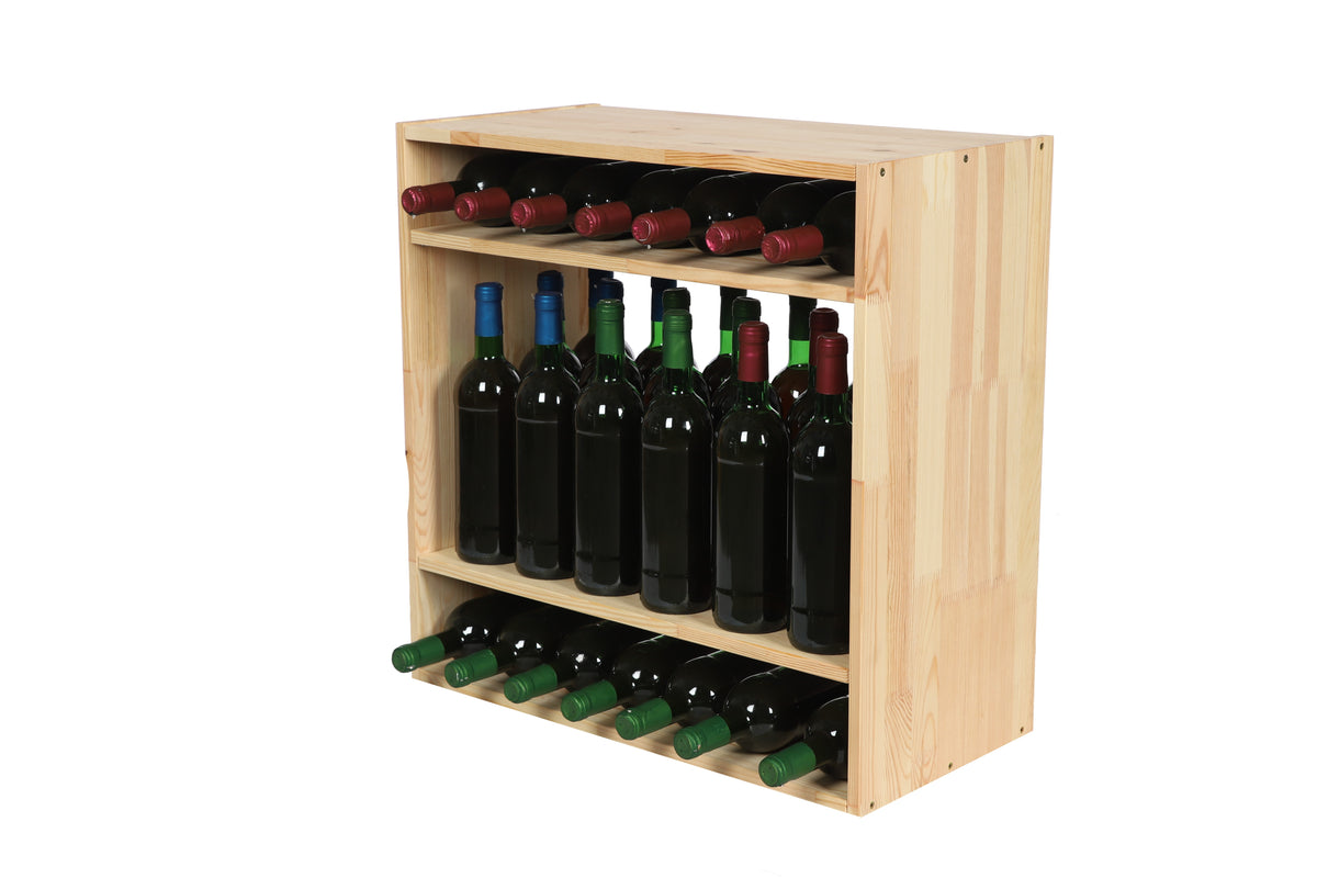 Modułowy stojak na wino RW61