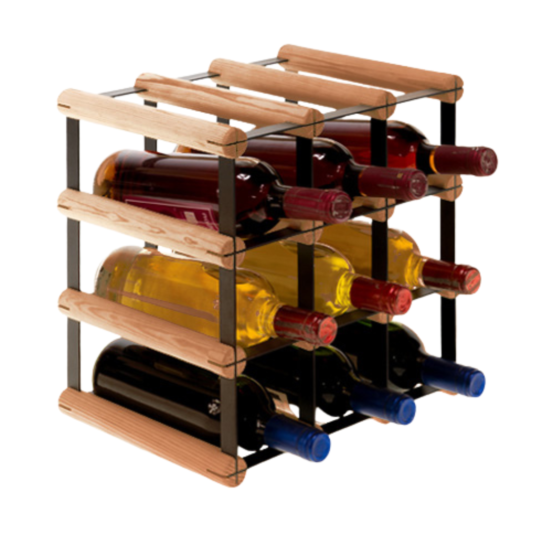 Loftowy stojak na wino RW8