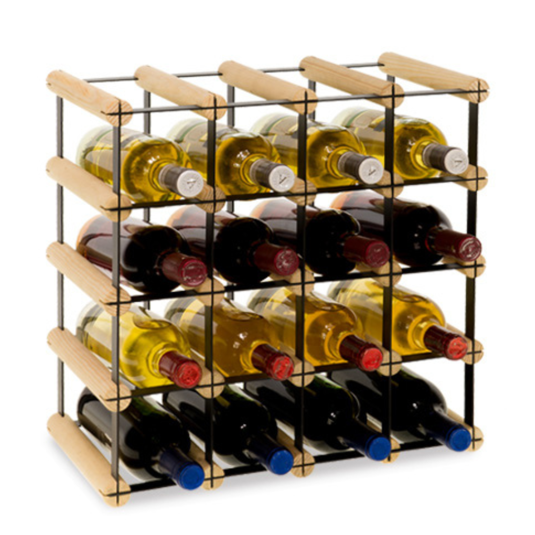 Loftowy stojak na wino RW8