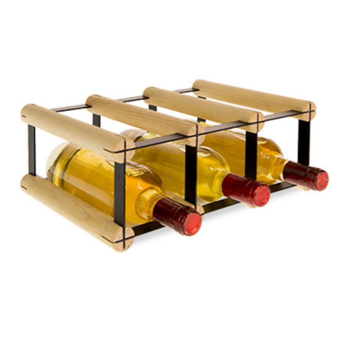 Loftowy stojak na wino RW8