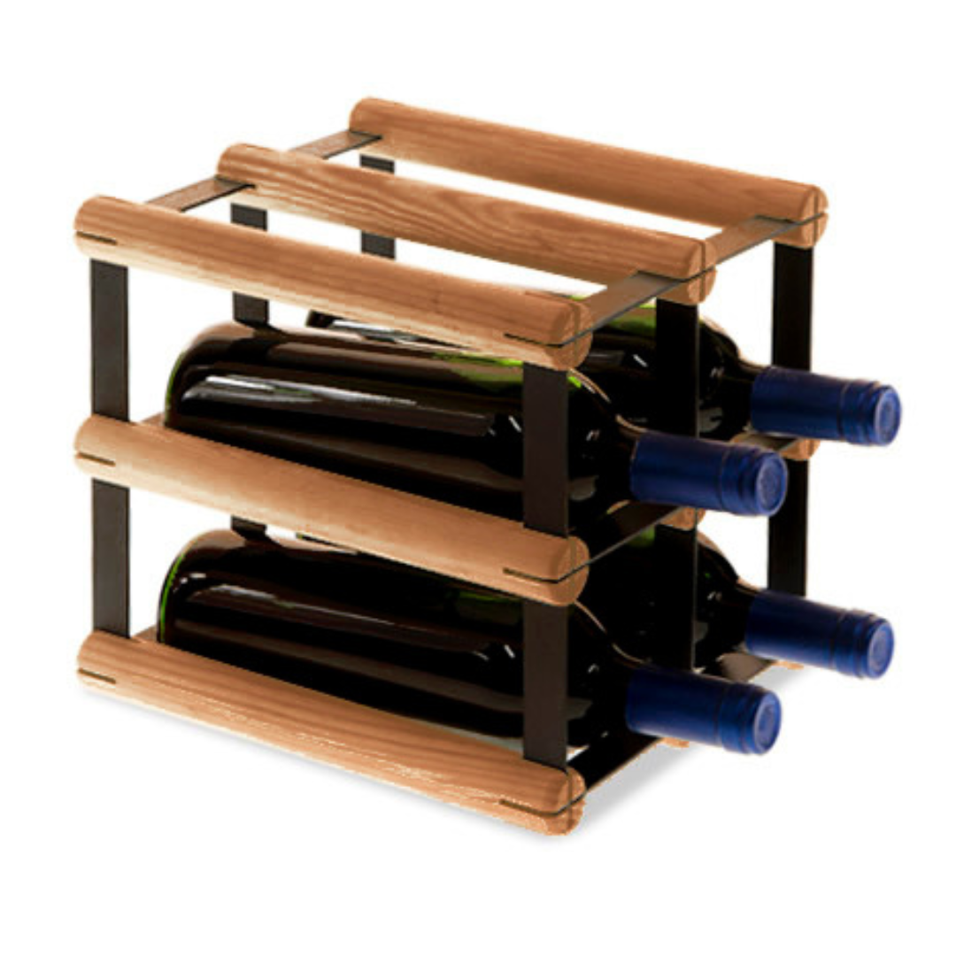 Loftowy stojak na wino RW8