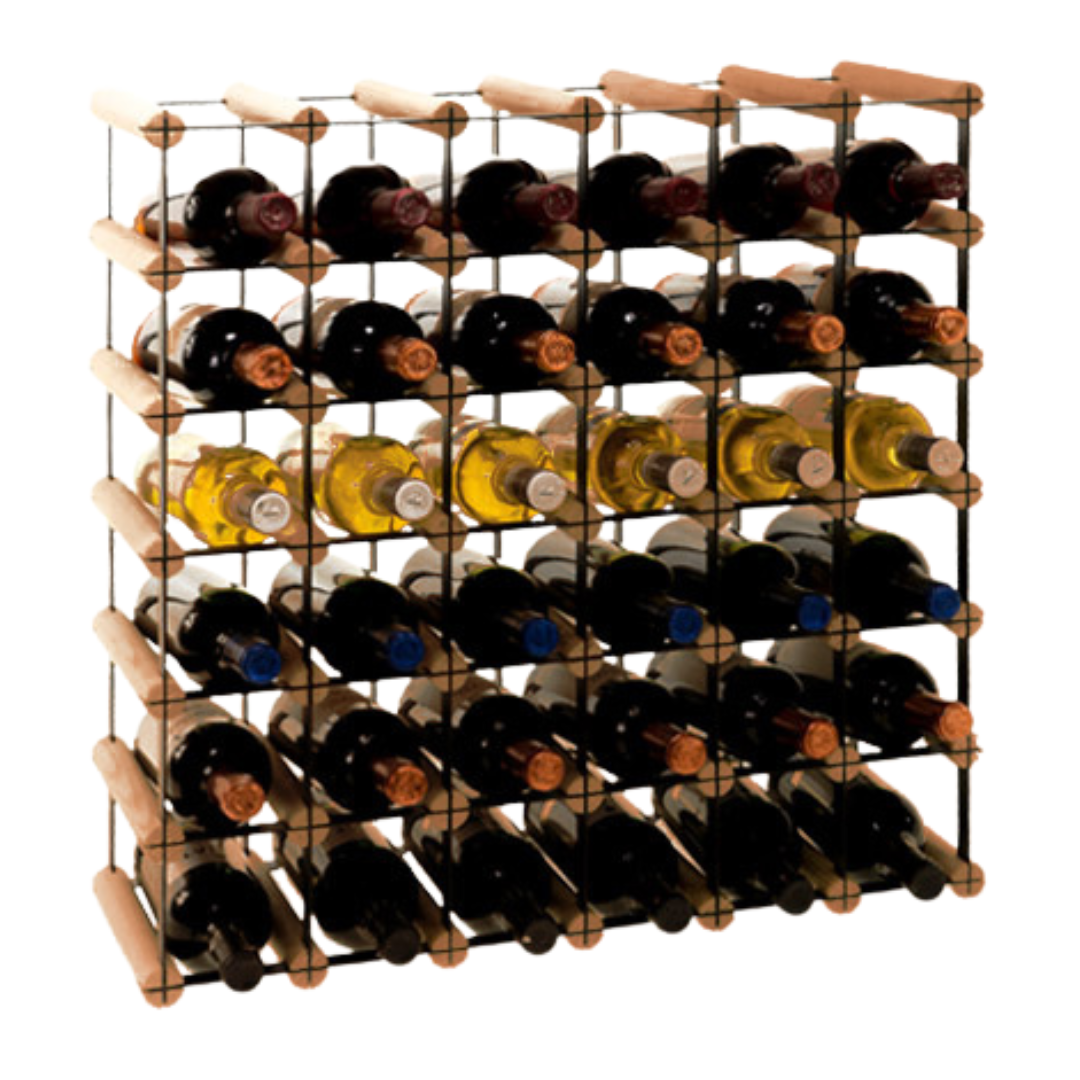 Loftowy stojak na wino RW8