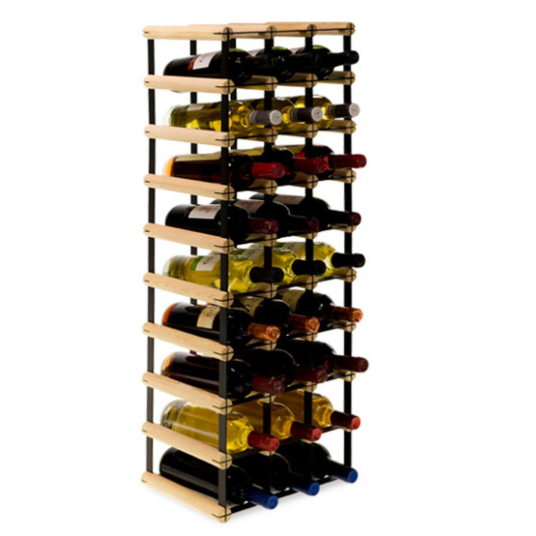 Loftowy stojak na wino RW8