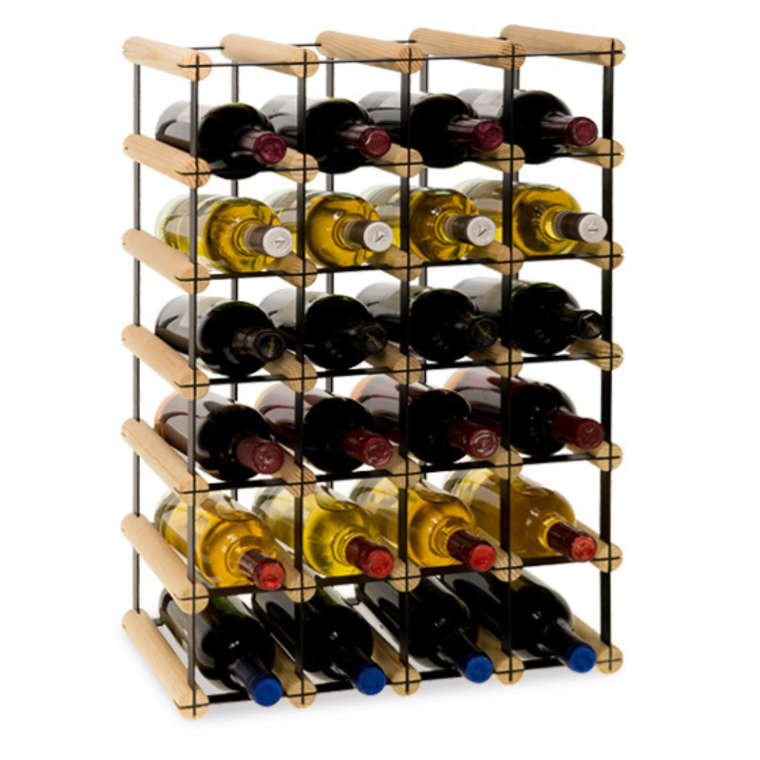 Loftowy stojak na wino RW8