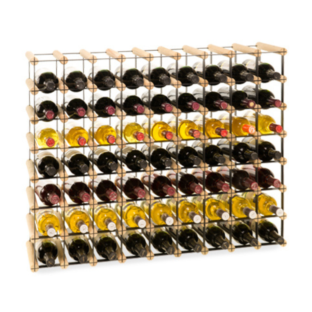 Loftowy stojak na wino RW8