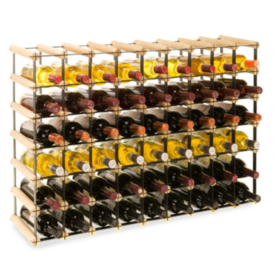 Loftowy stojak na wino RW8