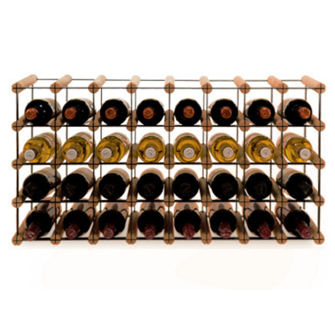 Loftowy stojak na wino RW8