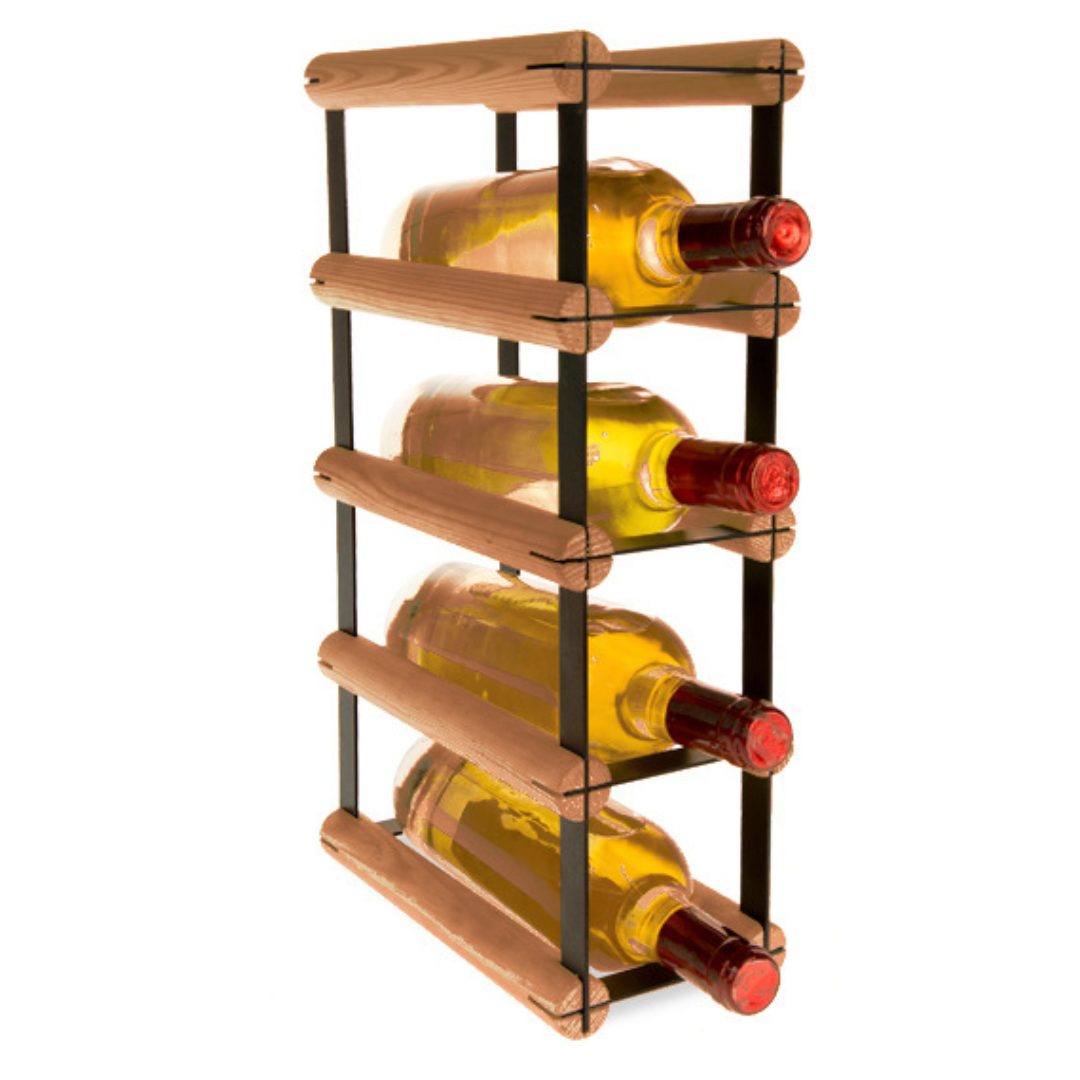 Loftowy stojak na wino RW8