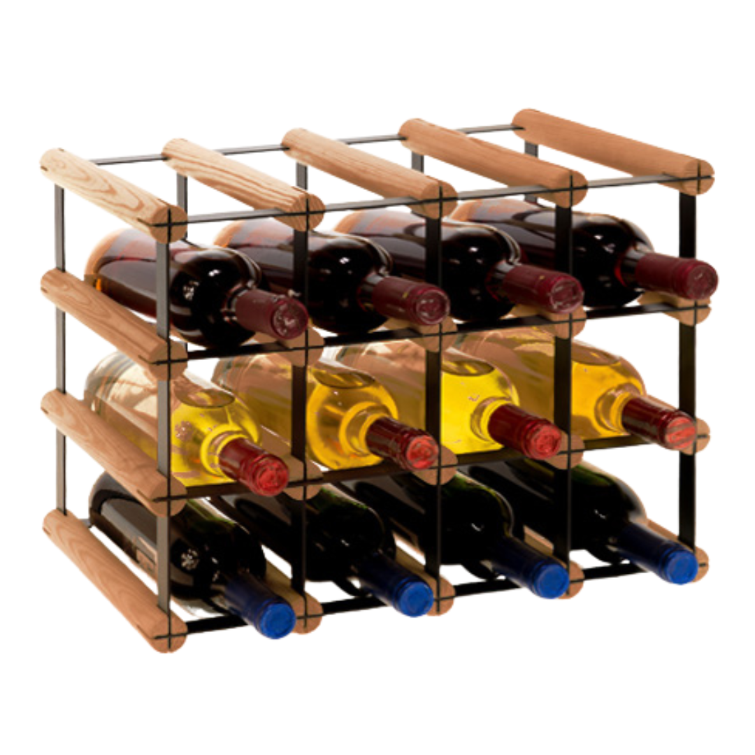 Loftowy stojak na wino RW8