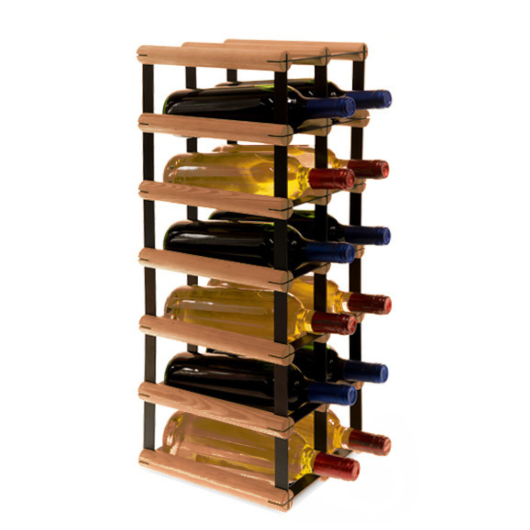 Loftowy stojak na wino RW8