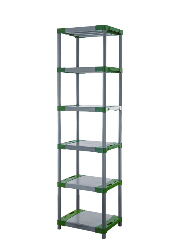 Regał plastikowy Jupiter 222 cm