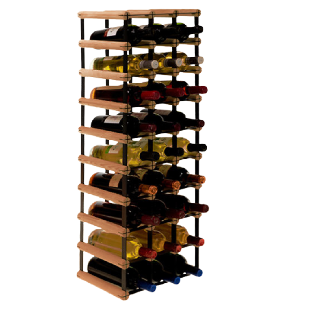 Loftowy stojak na wino RW8