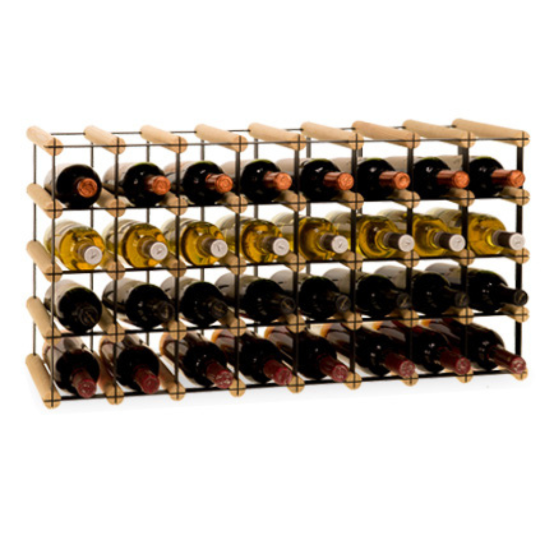 Loftowy stojak na wino RW8