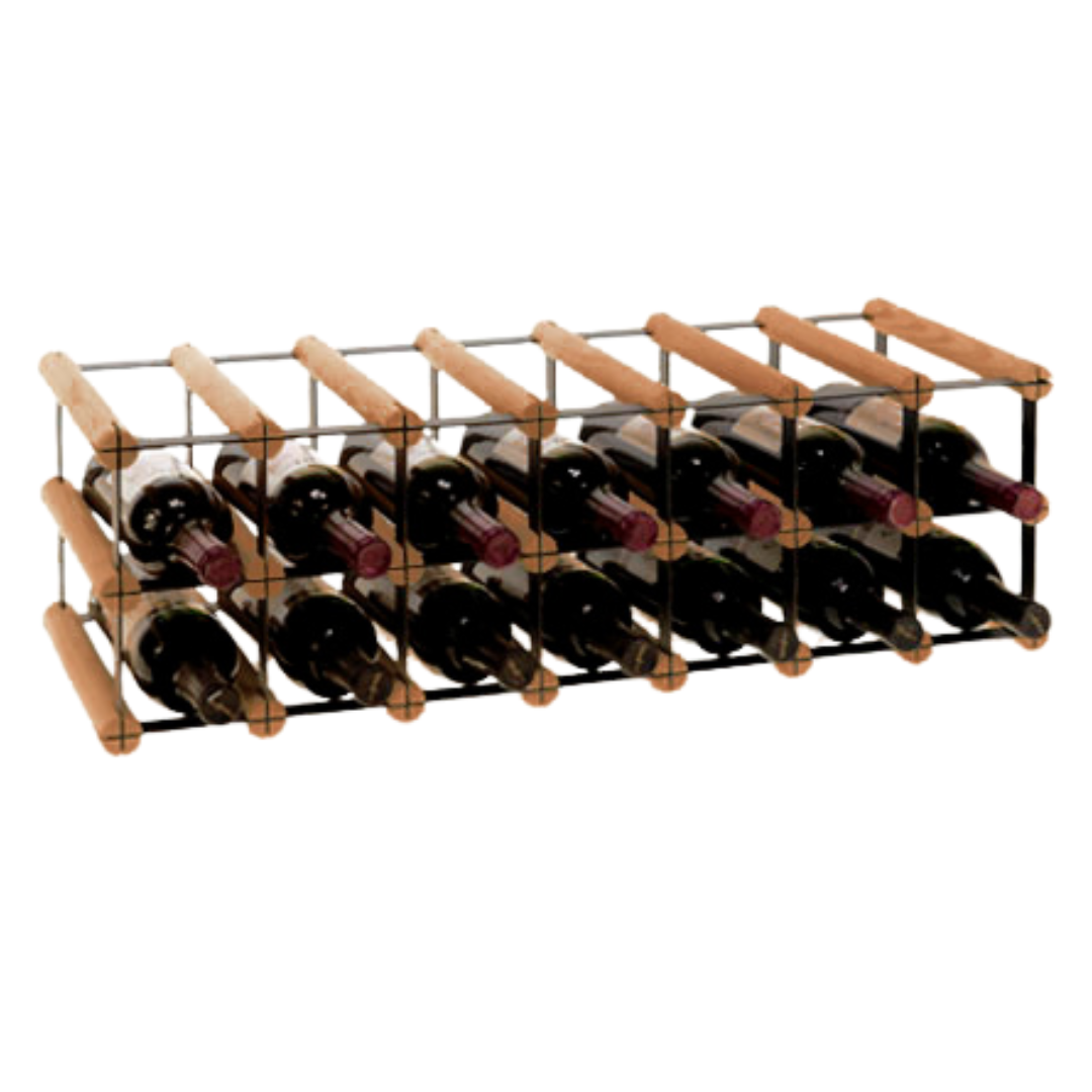 Loftowy stojak na wino RW8