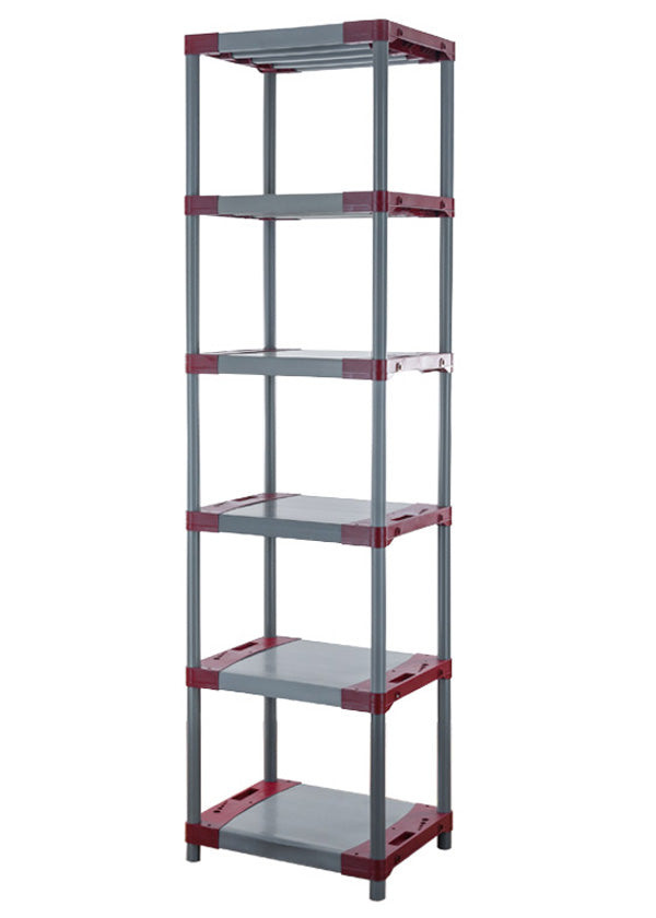 Regał plastikowy Tytan 222 cm (wzmocniony)
