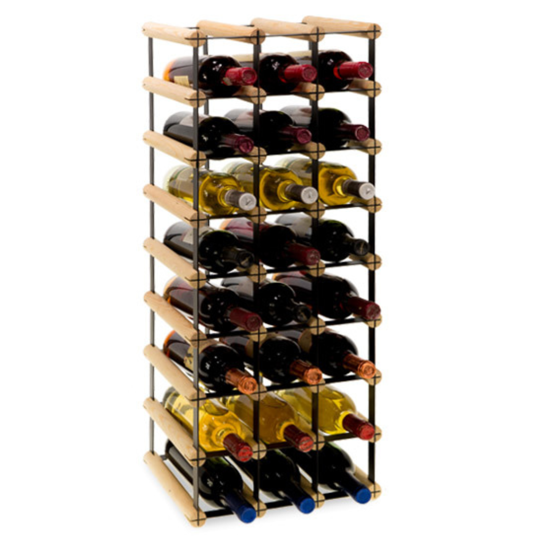 Loftowy stojak na wino RW8