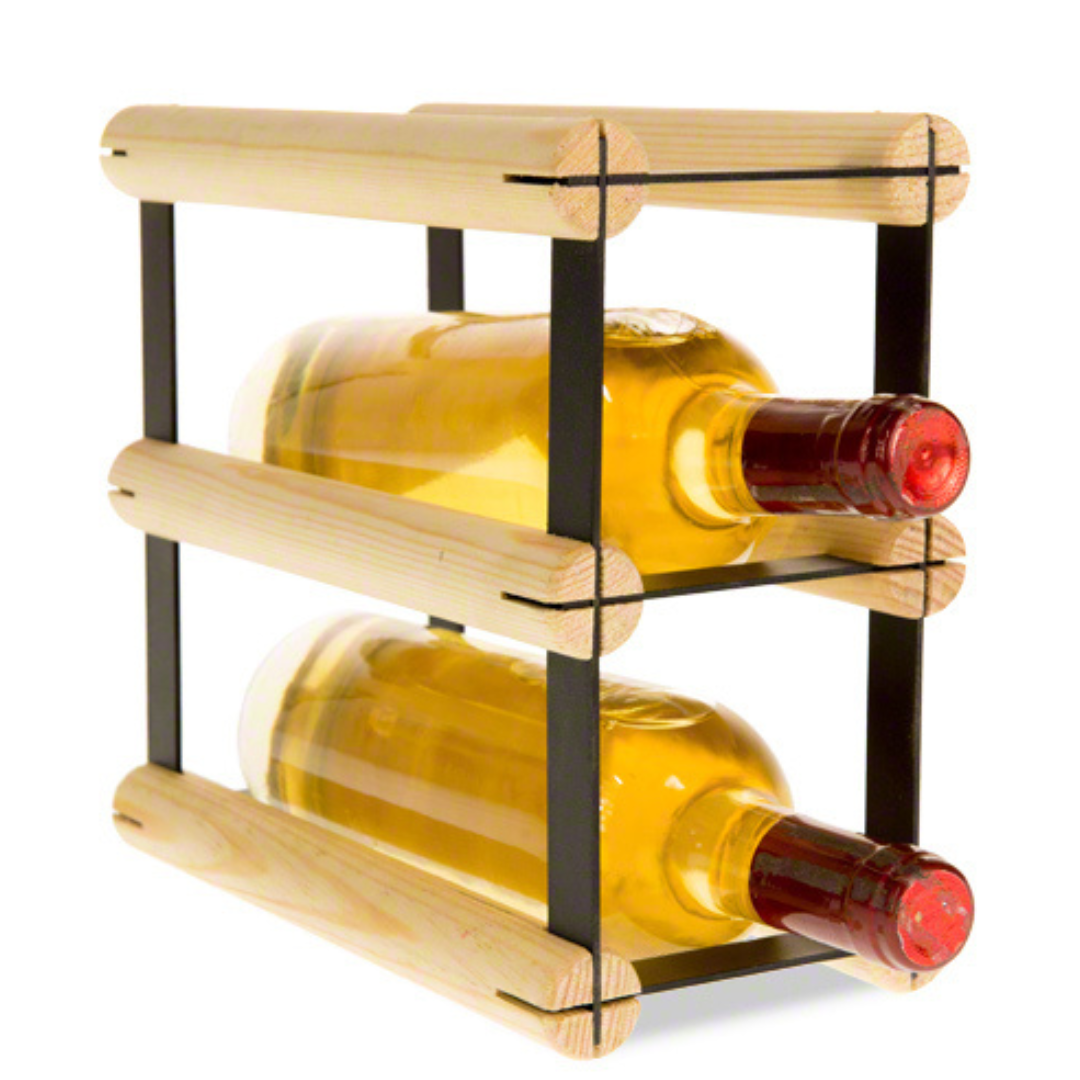 Loftowy stojak na wino RW8