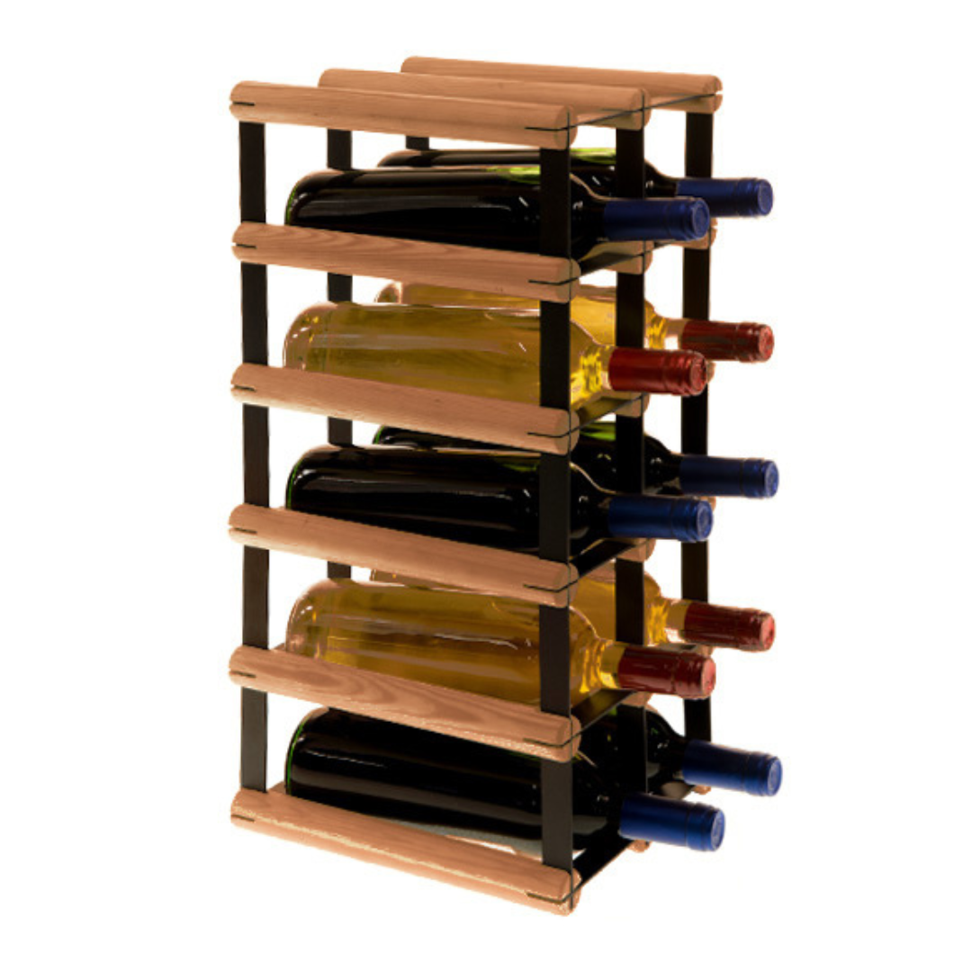 Loftowy stojak na wino RW8