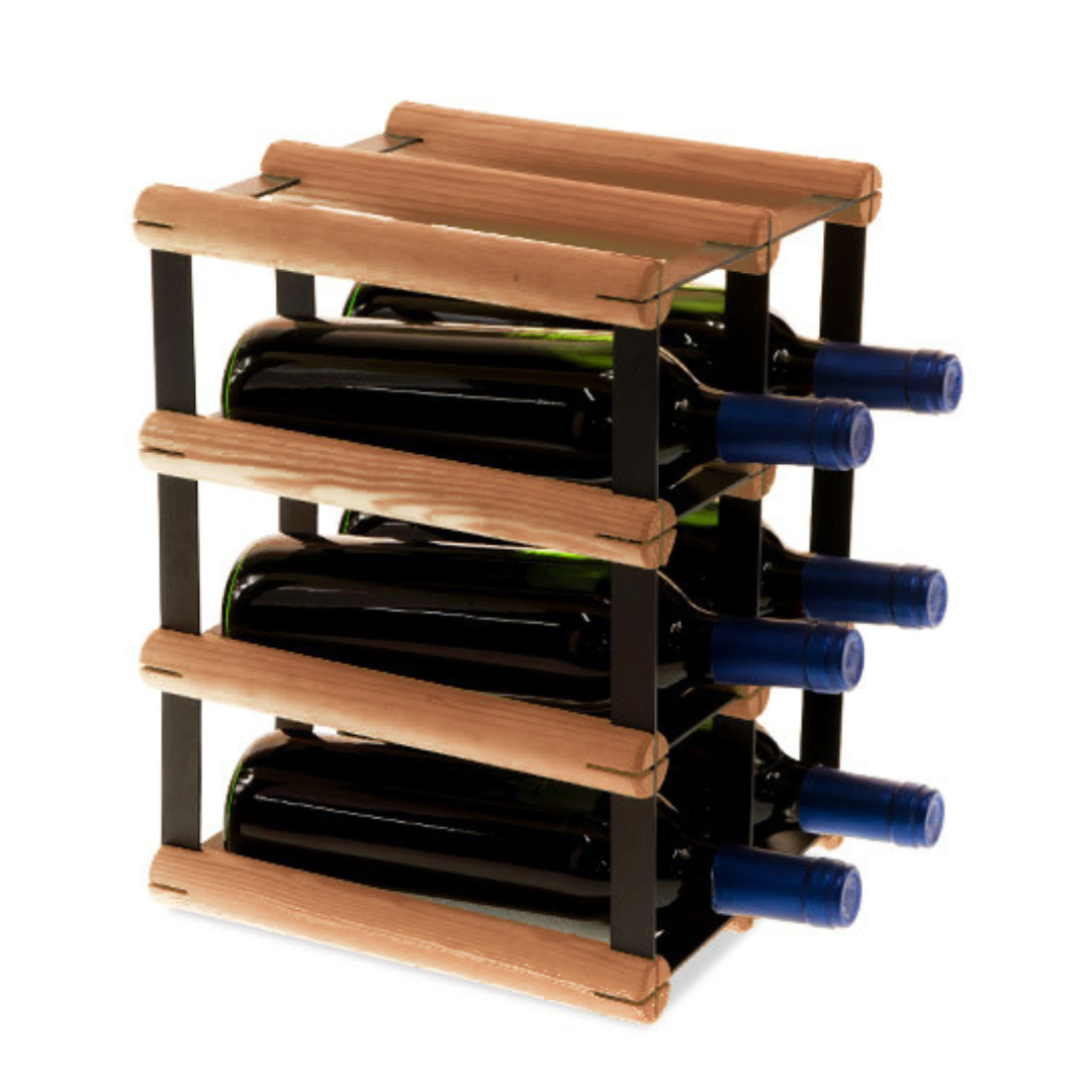 Loftowy stojak na wino RW8