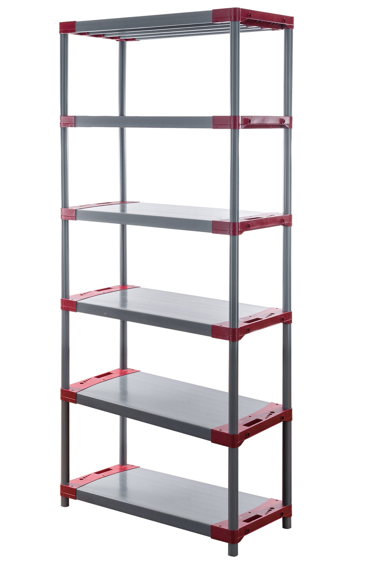 Regał plastikowy Tytan 222 cm (wzmocniony)