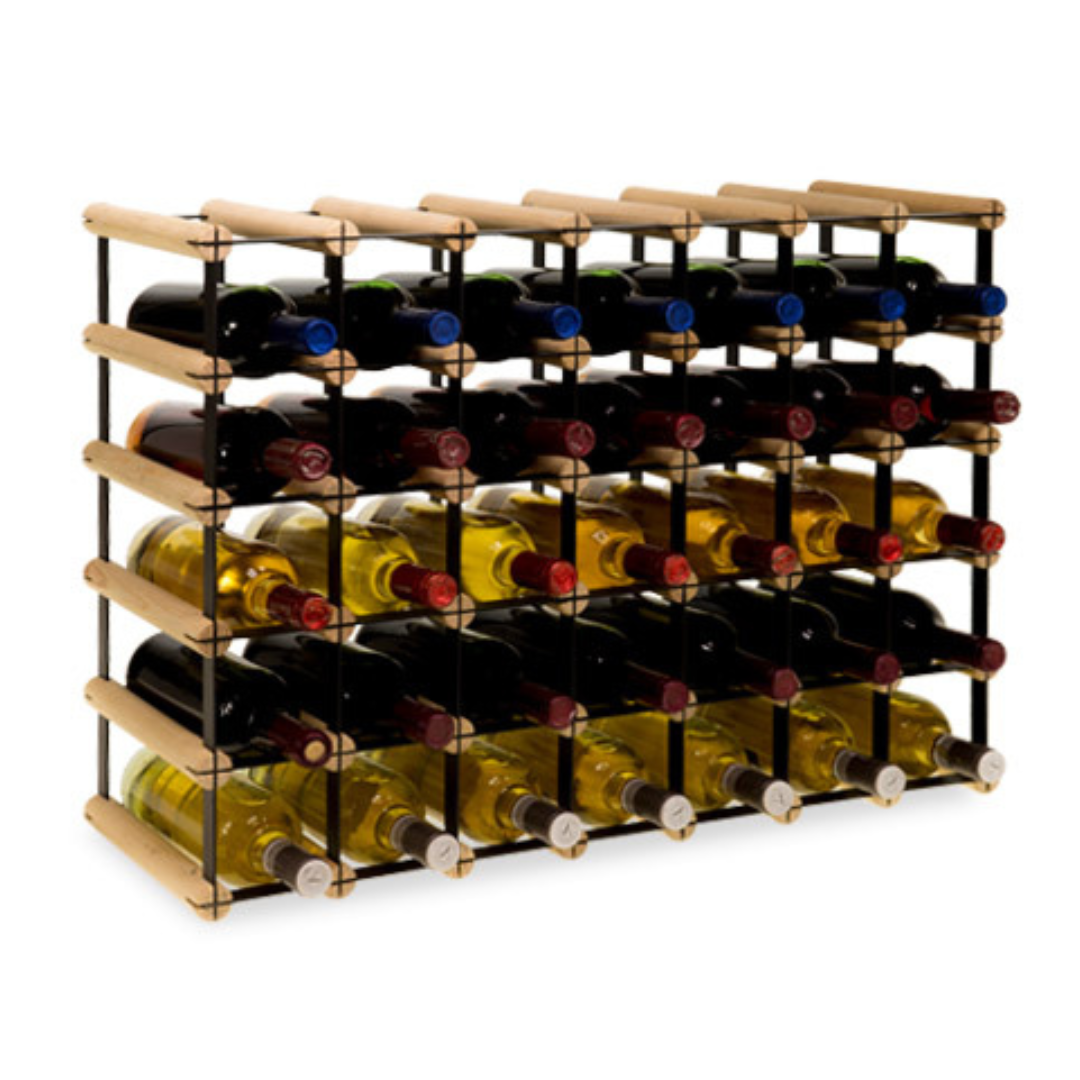 Loftowy stojak na wino RW8
