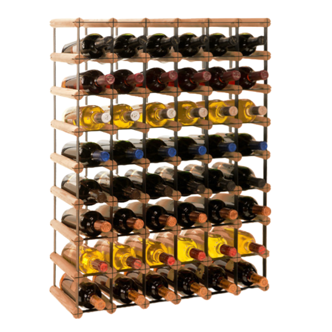 Loftowy stojak na wino RW8