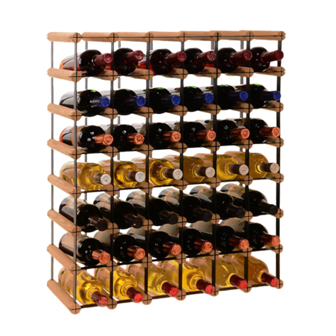 Loftowy stojak na wino RW8