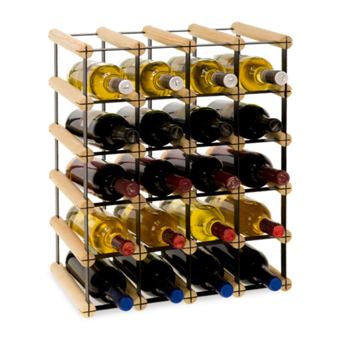 Loftowy stojak na wino RW8