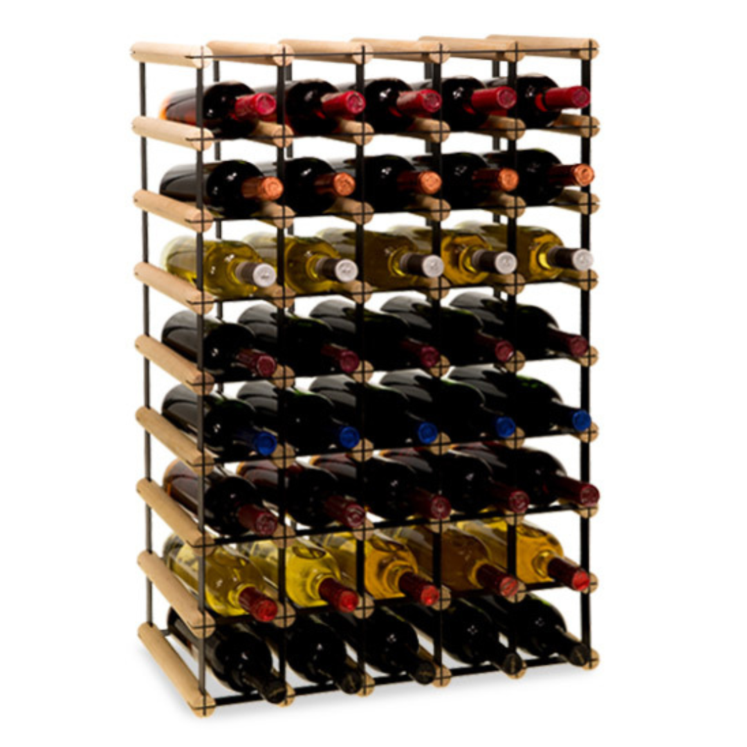 Loftowy stojak na wino RW8
