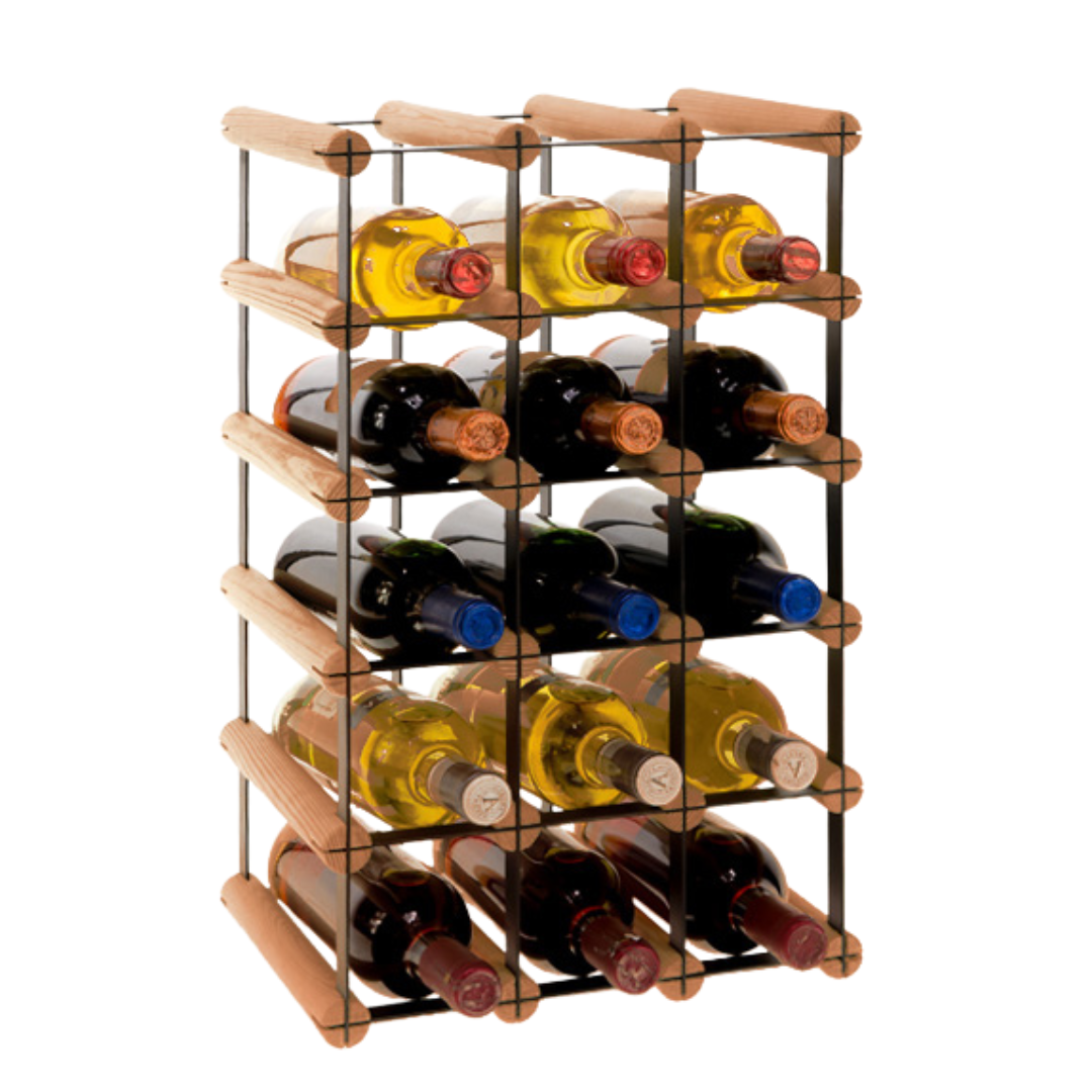 Loftowy stojak na wino RW8
